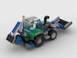 60223 - Backhoe Loader