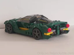 76907 Prancing Horse Lafrarri + Mech