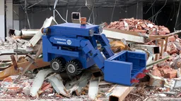 THW Kleinsträumgerät "Bobcat"