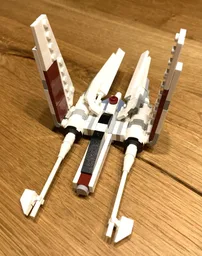 Micro-Scale Jedi Vector Starfighter