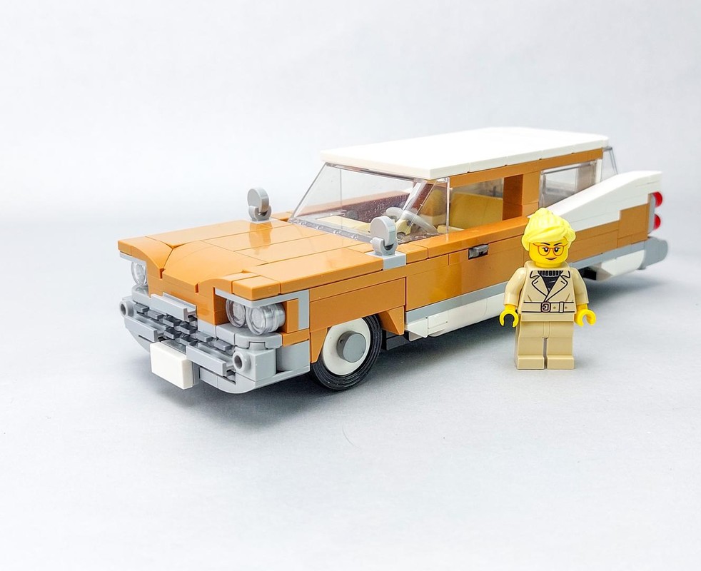 Lego Dodge Custom Sierra 1959
