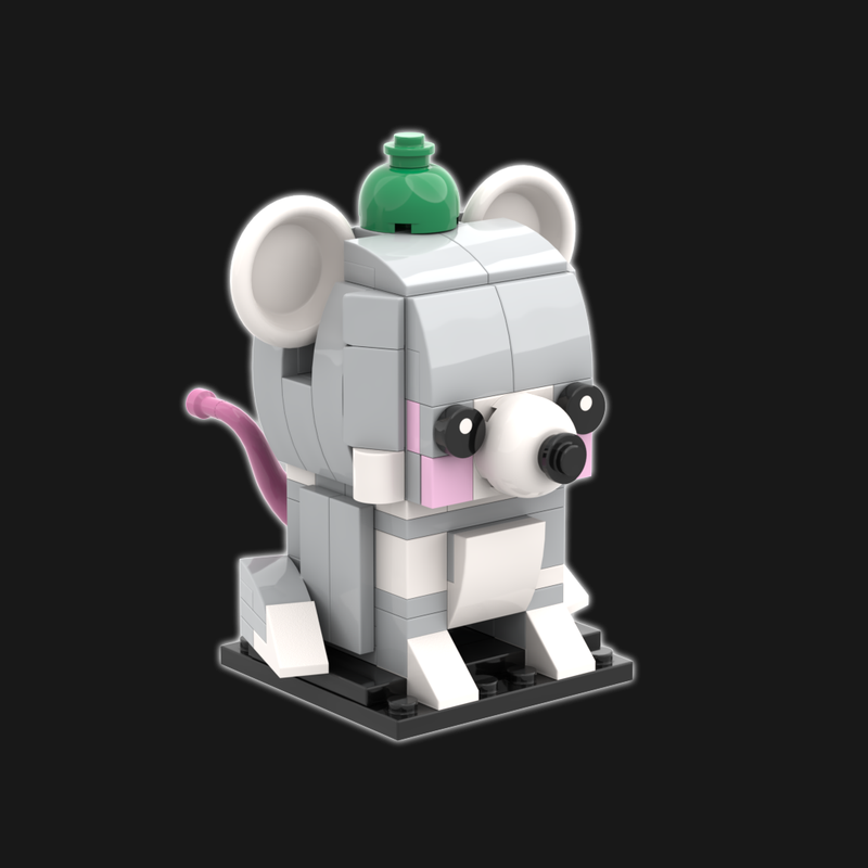 Lego Hat Mouse (Stardew Valley)
