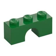 Brick Arch 1 x 3 / Green