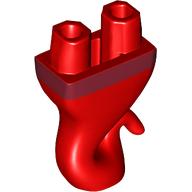 Lego Lower Body, Genie with Dark Red Belt print / Red