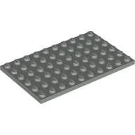 Plate 6 x 10 / Light Gray