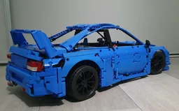 Subaru impreza 22B sti