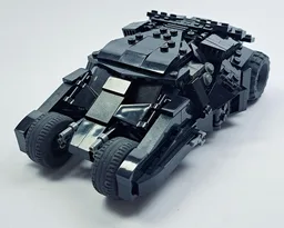 The Tumbler (Minifigure scale)