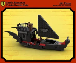 Castle Remakes - Fright Knights Ship
