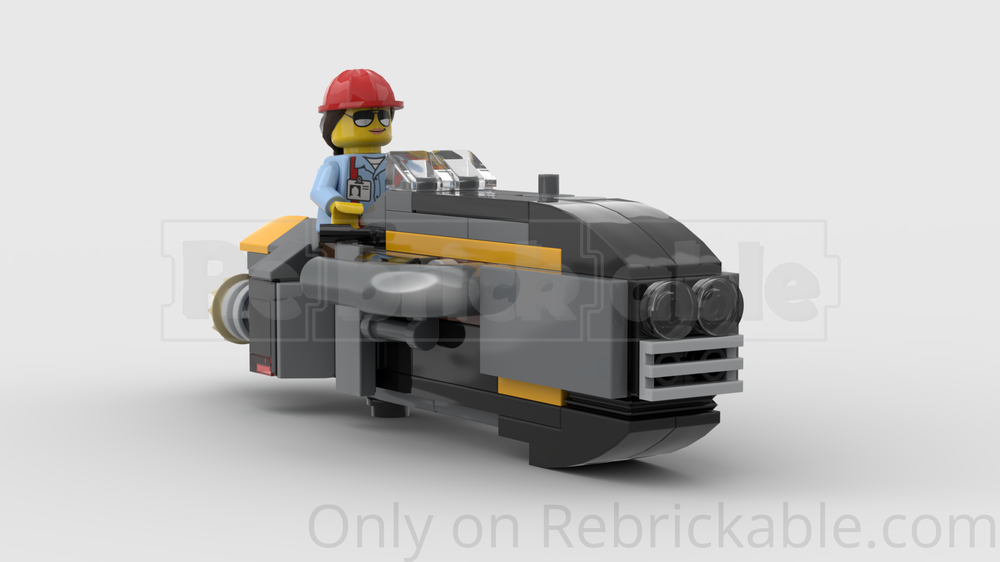 Lego Galactic speeder bike 'Long nose'