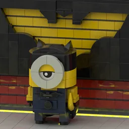 Minion Batman