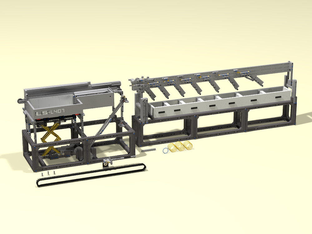 Lego Akiyuki Liftarm sorter