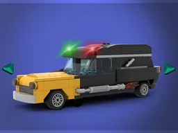 Simpsons Hit and Run - Hearse