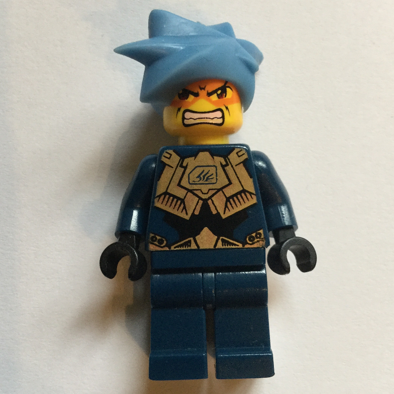Lego Hikaru in Gold Armor
