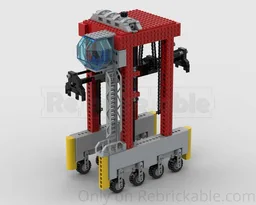 Straddle Carrier