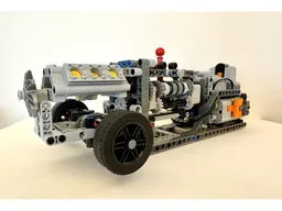 Car Drivetrain & Gearbox Module