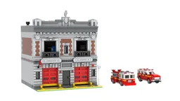 Modular New York Firehouse