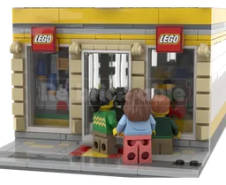 Modular Lego store
