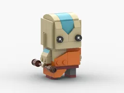 Aang brickheadz