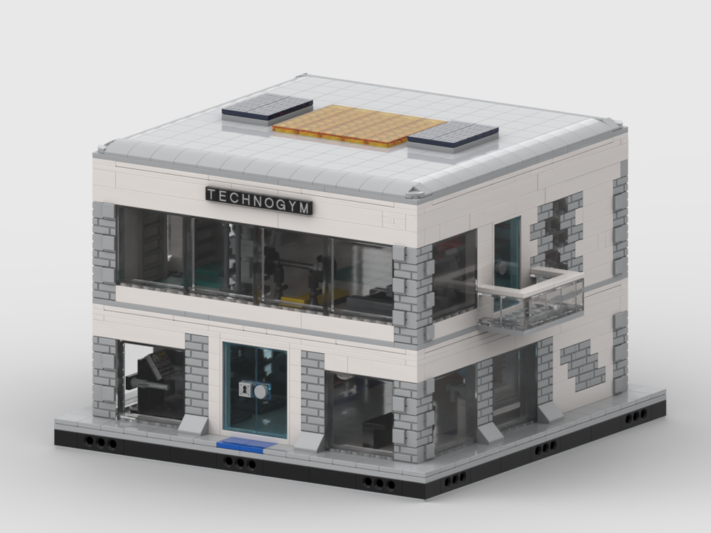 Lego Modular GYM - mils