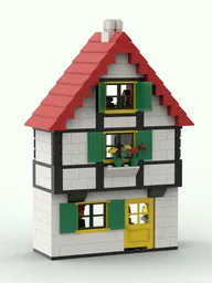 6000 Timbered house