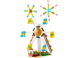 Celebration: Ferris Wheel with Fireworks