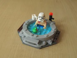 Stormtrooper Hot Tub
