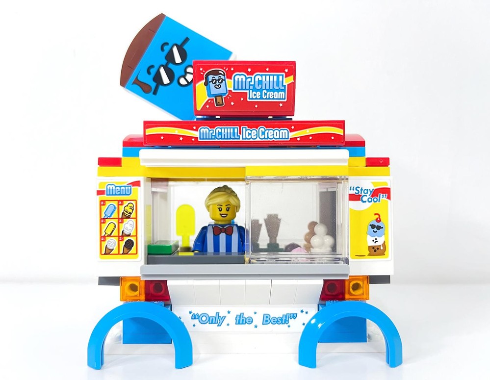 Lego Ice-Cream Kiosk