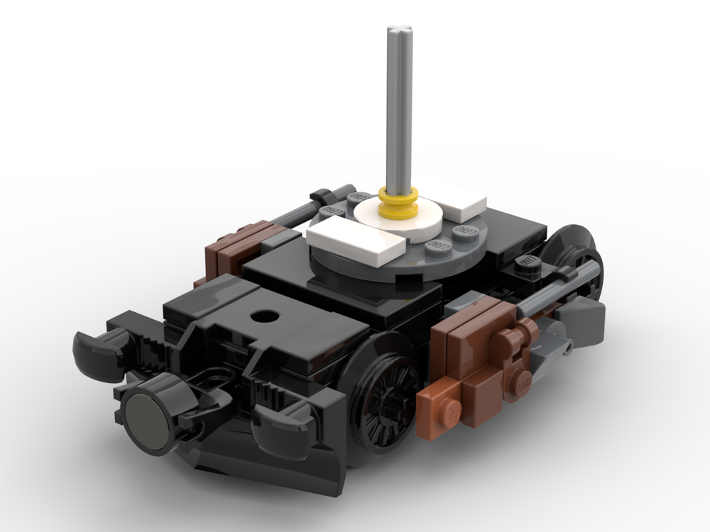 Lego CTA 2200 XL series: Cowcatcher bogie