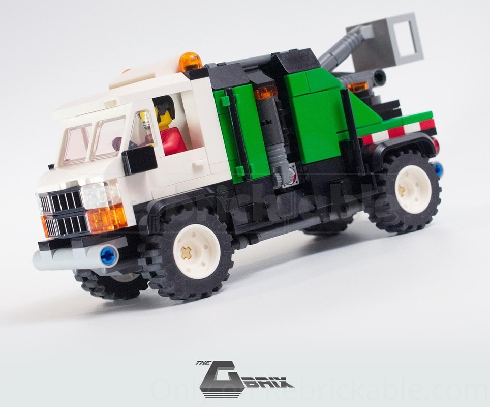 Lego City Service Truck Pro