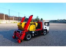 Scania P-Series Skip Loader