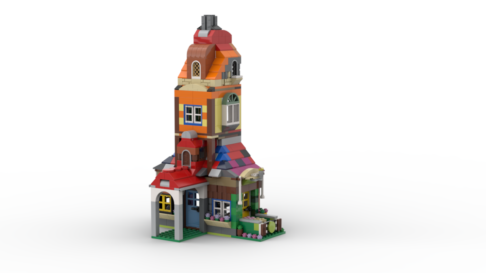 Lego 11004 11005 The Burrow - Harry Potter
