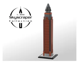 Messeturm (Messe Tower) 1:800 Scale