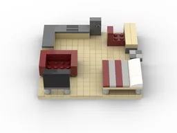 Minifig Apartment