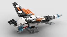 Mothra (LEGO 31034 Alternate)