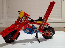 Classic Technic Motor Bikes