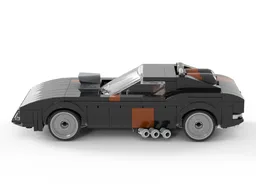 Mad max fury road interceptor car