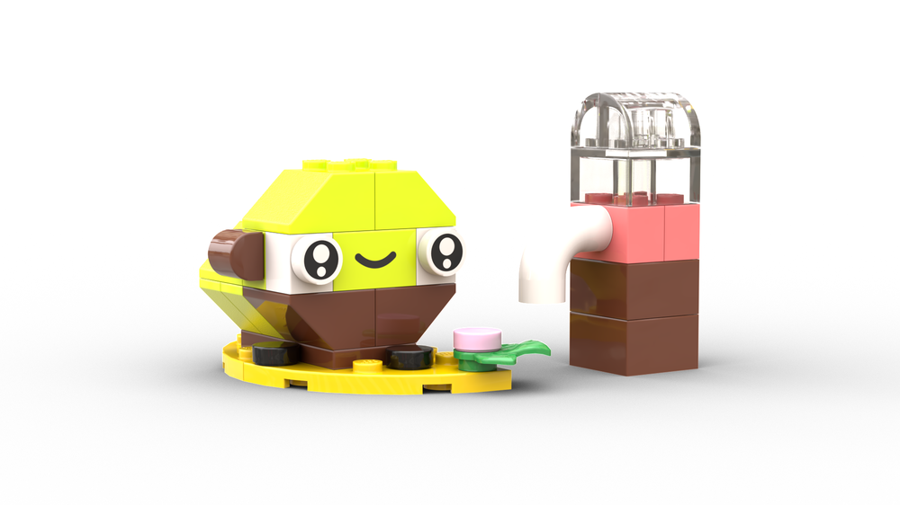 Lego 11039 Hamster