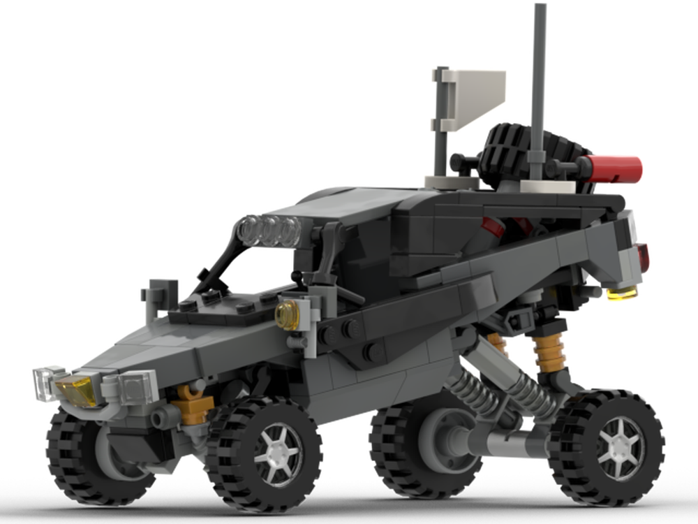Lego BAJA car