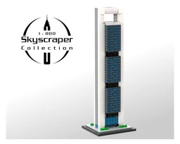 Torre Cepsa 1:800 Scale (Cepsa Tower)