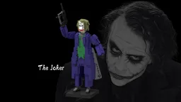 The Joker Figurine