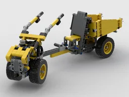 42035 Single-Axle Trailer #9