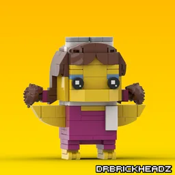 Birdie the Early Bird (McDonald's) Brickheadz