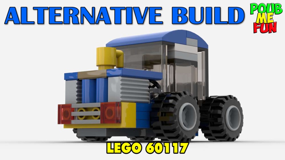 Lego 60117 Monster Coffee Truck - Alternate Build