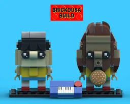 Gene & "Beefsquatch" - Bob's Burgers