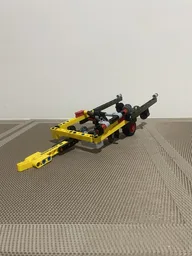 Disc harrow for 42136
