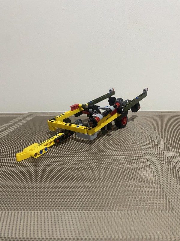 Lego Disc harrow for 42136