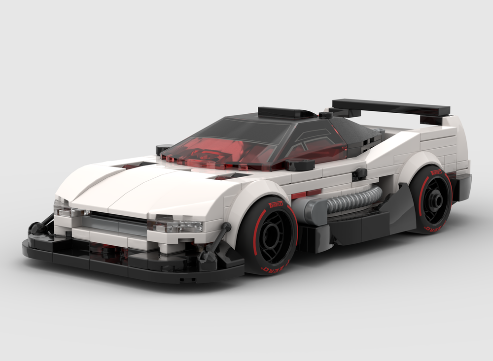 Lego 1996 Honda NSX Custom 'Neo Tokyo'