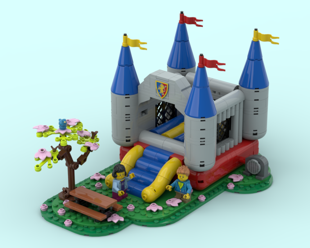 Lego Bounce Castle
