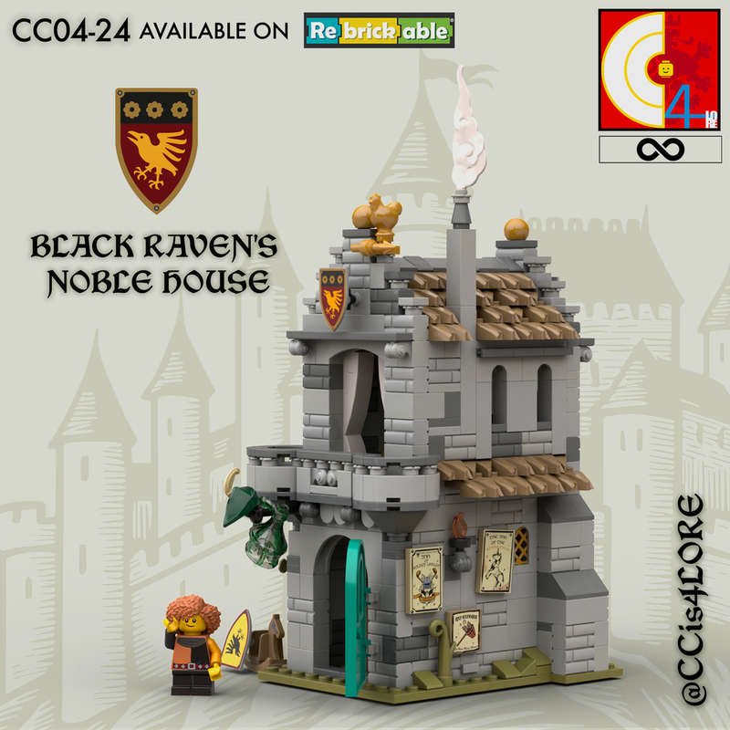 Lego Black Raven's Noble House