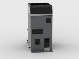Modular Narrow Town House